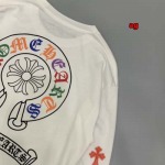 新作入荷高品質クロムハーツ長袖 Tシャツ 綿男女兼用 agfs工場