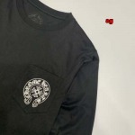 新作入荷高品質クロムハーツ長袖 Tシャツ 綿男女兼用 agfs工場