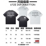 2025年春夏新作入荷ディオール 半袖 Tシャツ 280g 綿 LWZ工場