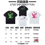 2025年春夏新作入荷ルイヴィトン 半袖 Tシャツ 280g 綿 LWZ工場