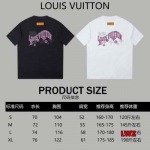 2025年春夏新作入荷ルイヴィトン 半袖 Tシャツ 280g 綿 LWZ工場