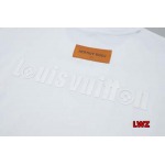 2025年春夏新作入荷ルイヴィトン 半袖 Tシャツ 280g 綿 LWZ工場