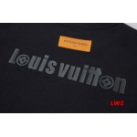 2025年春夏新作入荷ルイヴィトン 半袖 Tシャツ 280g 綿 LWZ工場