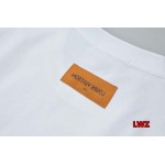 2025年春夏新作入荷ルイヴィトン 半袖 Tシャツ 280g 綿 LWZ工場