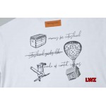 2025年春夏新作入荷ルイヴィトン 半袖 Tシャツ 280g 綿 LWZ工場