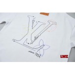 2025年春夏新作入荷ルイヴィトン 半袖 Tシャツ 280g 綿 LWZ工場