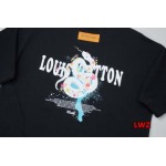 2025年春夏新作入荷ルイヴィトン 半袖 Tシャツ 280g 綿 LWZ工場