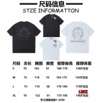 2025年春夏新作入荷クロムハーツ 半袖 Tシャツ 280g 綿 LWZ工場