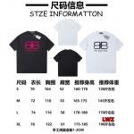 2025年春夏新作入荷バレンシアガ 半袖 Tシャツ 280g 綿 LWZ工場