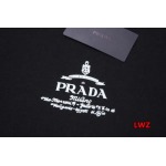 2025年春夏新作入荷PRADA  半袖 Tシャツ 280g 綿 LWZ工場