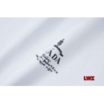 2025年春夏新作入荷PRADA  半袖 Tシャツ 280g 綿 LWZ工場