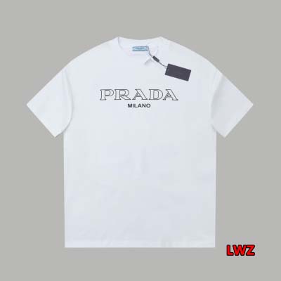 2025年春夏新作入荷PRADA  半袖 Tシャツ 280g...