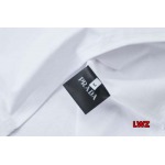 2025年春夏新作入荷PRADA  半袖 Tシャツ 280g 綿 LWZ工場