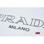 2025年春夏新作入荷PRADA  半袖 Tシャツ 280g 綿 LWZ工場