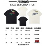 2025年春夏新作入荷グッチ  半袖 Tシャツ 280g 綿 LWZ工場