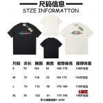 2025年春夏新作入荷グッチ 半袖 Tシャツ 280g 綿 LWZ工場