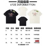 2025年春夏新作入荷グッチ  半袖 Tシャツ 280g 綿 LWZ工場