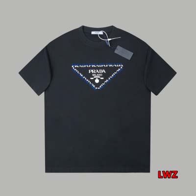 2025年春夏新作入荷PRADA  半袖 Tシャツ 280g...