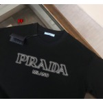 2025年新作春夏新品PRADA  半袖 Tシャツ  FF工場