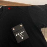 2025年新作春夏新品PRADA   半袖 Tシャツ  FF工場