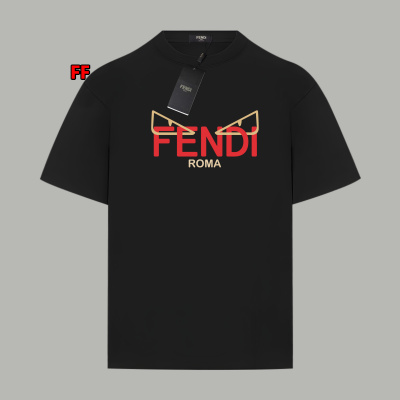 2025年新作春夏新品 FENDI 半袖 Tシャツ  FF工...