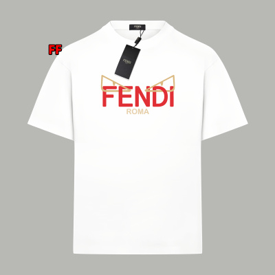 2025年新作春夏新品FENDI 半袖 Tシャツ  FF工場