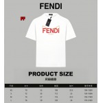 2025年新作春夏新品FENDI 半袖 Tシャツ  FF工場