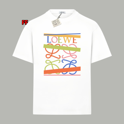 2025年新作春夏新品 LOEWE   半袖 Tシャツ  F...