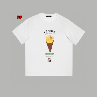 2025年新作春夏新品FENDI 半袖 Tシャツ  FF工場