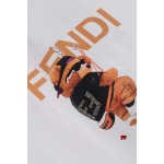 2025年新作春夏新品FENDI   半袖 Tシャツ  FF工場