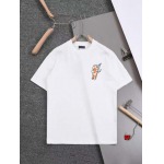 2025年新作春夏新品ルイヴィトン半袖 Tシャツ刺繍  FF工場