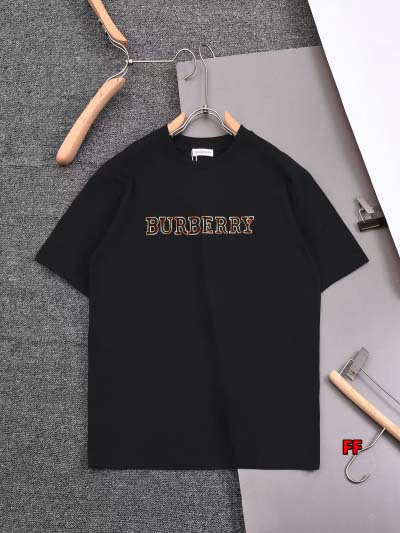 2025年新作春夏新品バーバリー半袖 Tシャツ  FF工場