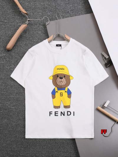 2025年新作春夏新品FENDI 半袖 Tシャツ  FF工場