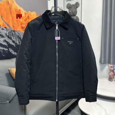 2024年12月23日秋冬新品 PRADA 綿入れの服ジャケ...