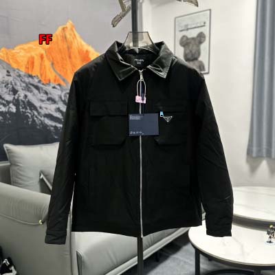 2024年12月23日秋冬新品 PRADA 綿入れの服ジャケ...