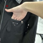 2024年12月23日秋冬新品 PRADA 綿入れの服ジャケットアウター   FF工場