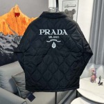 2024年12月23日秋冬新品 PRADA 綿入れの服ジャケットアウター   FF工場