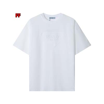 2025年春夏新品 PRADA 半袖 Tシャツ FF工場