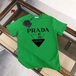 2025年春夏新品 PRADA 半袖 Tシャツ FF工場