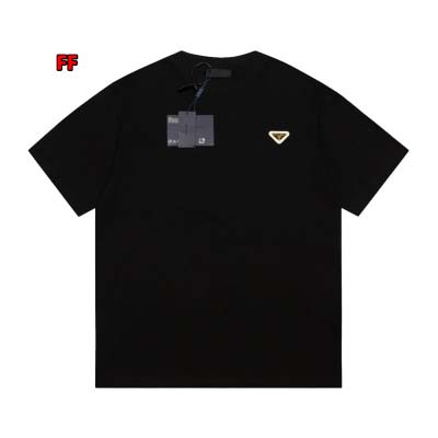 2025年春夏新品 PRADA  半袖 Tシャツ FF工場