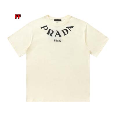 2025年春夏新品 PRADA  半袖 Tシャツ FF工場