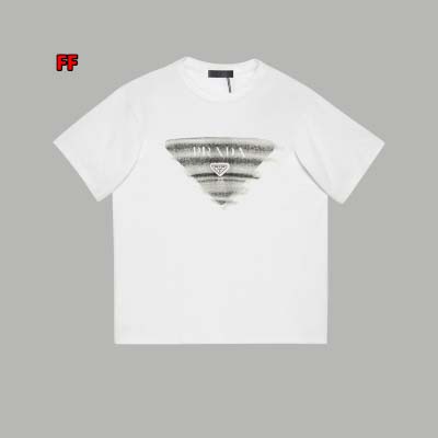 2025年春夏新品 PRADA  半袖 Tシャツ FF工場