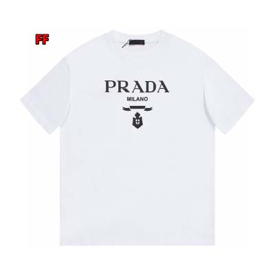 2025年春夏新品 PRADA  半袖 Tシャツ FF工場