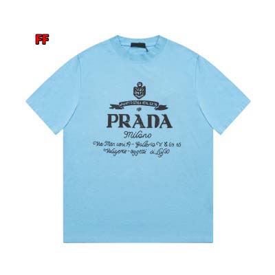 2025年春夏新品 PRADA  半袖 Tシャツ FF工場