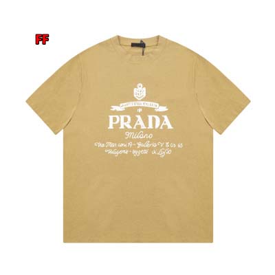 2025年春夏新品 PRADA  半袖 Tシャツ FF工場