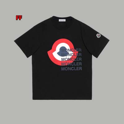 2025年春夏新品 モンクレール 半袖 Tシャツ FF工場