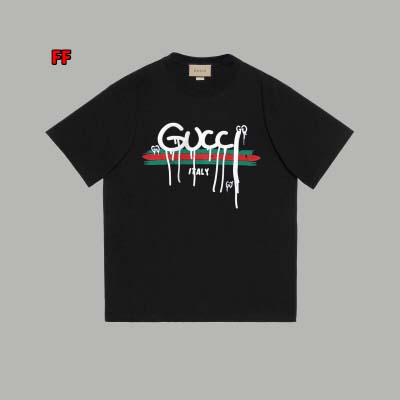 2025年春夏新品 グッチ 半袖 Tシャツ FF工場