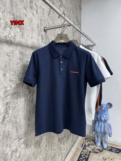 2025年春夏高品質新品 PRADA  半袖 Tシャツ YI...