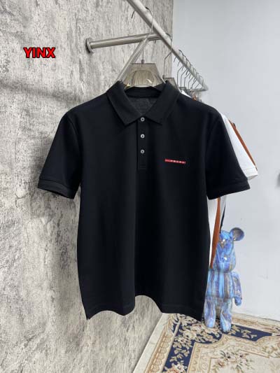 2025年春夏高品質新品 PRADA  半袖 Tシャツ YI...