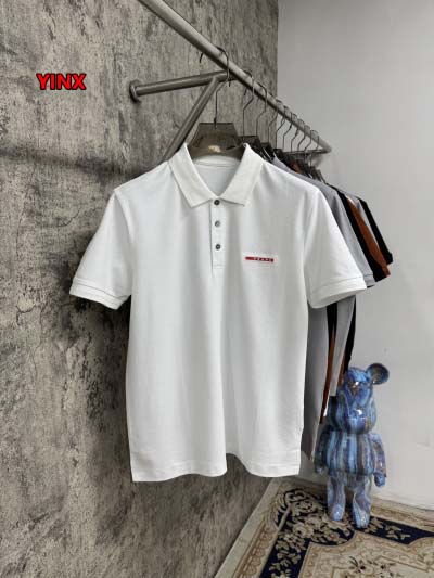 2025年春夏高品質新品 PRADA  半袖 Tシャツ YI...